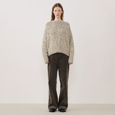 セサミメランジ クルーネックプルオーバー | GALERIE VIE (Women