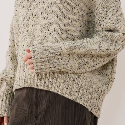 セサミメランジ クルーネックプルオーバー | GALERIE VIE (Women