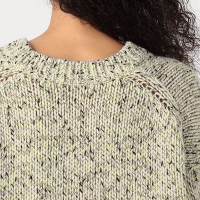 セサミメランジ Vネックプルオーバー | GALERIE VIE (Women