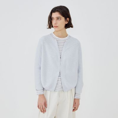定価28,600円 ギャルリーヴィー　コットンカノコ　しゃけ‼️ コットンカノコ ボートネックプルオーバー | GALERIE VIE (Women