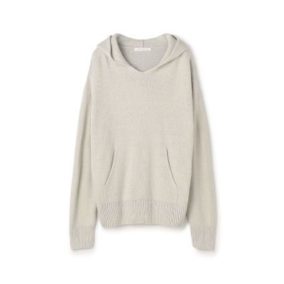 スコットランドカシミヤ クルーネックプルオーバー | GALERIE VIE