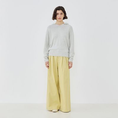 シルク フーデッドプルオーバー | GALERIE VIE (Women)/ギャルリー