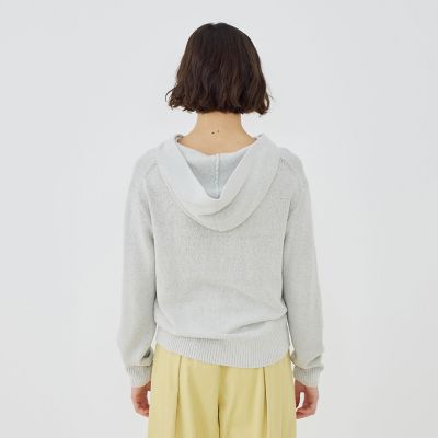 シルク フーデッドプルオーバー | GALERIE VIE (Women)/ギャルリー