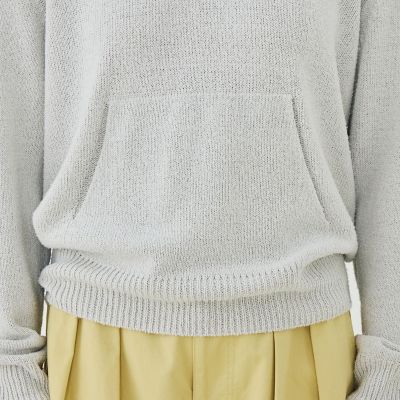 シルク フーデッドプルオーバー | GALERIE VIE (Women)/ギャルリー