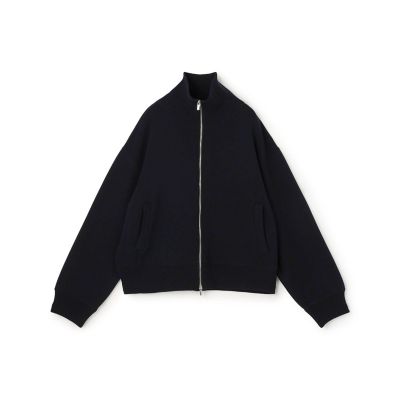 ＜GALERIE VIE (Women)＞コットンスピニングウール　トラックジャケット