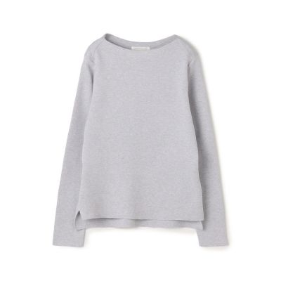 シーアイランドコットン ボートネックプルオーバー | GALERIE VIE