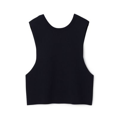 ＜GALERIE VIE (Women)＞ミラノリブ　２－ｗａｙベスト