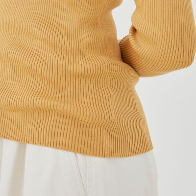 ギザコットンリブ クルーネックプルオーバー | GALERIE VIE (Women