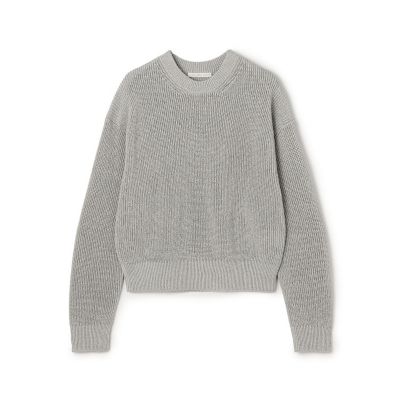 ＜GALERIE VIE (Women)＞ルレックスフィッシャーマンズリブ　クルーネックプルオーバー