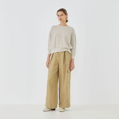 ドライカノコ クルーネックプルオーバー | GALERIE VIE (Women