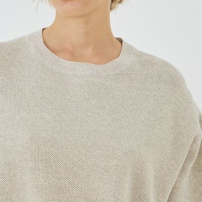 ドライカノコ クルーネックプルオーバー | GALERIE VIE (Women