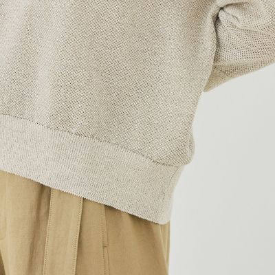 ドライカノコ クルーネックプルオーバー | GALERIE VIE (Women
