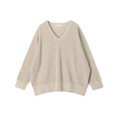 定価28,600円 ギャルリーヴィー　コットンカノコ　しゃけ‼️ ドライカノコ Vネックプルオーバー | GALERIE VIE (Women)/ギャルリー