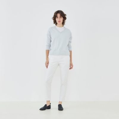 ドライカノコ Vネックプルオーバー | GALERIE VIE (Women)/ギャルリー