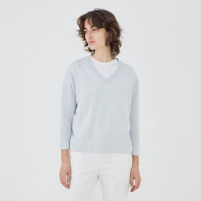 ドライカノコ Vネックプルオーバー | GALERIE VIE (Women)/ギャルリー