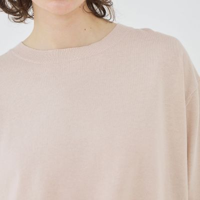 お値下げ【美品】GALERIE VIE⭐︎クルーネックプルオーバー プレーンコットン クルーネックプルオーバー | GALERIE VIE (Women