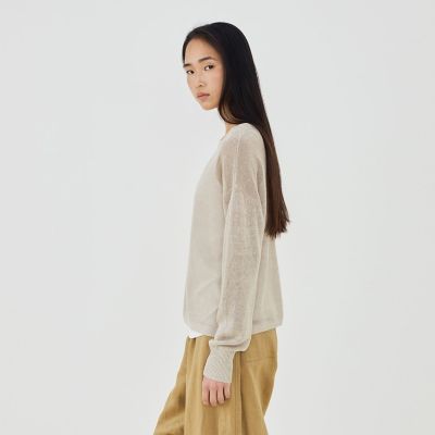 ギャルリーヴィーのリネン トップス GALERIE VIE（ギャルリー ヴィー） ブラウス シャツ 「一部WEB先行予約