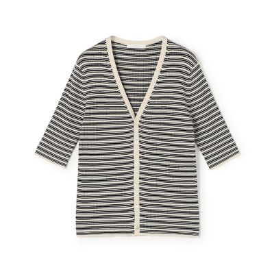 5日まで✿エブールebure　ボタニカルリネンドロップショルダージャケット リネンポプリン ドロップショルダージャケット | GALERIE VIE (Women