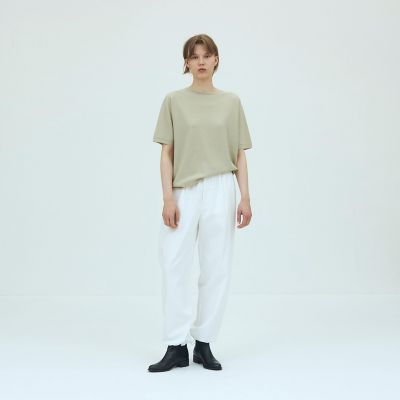 ウーステッドウール ハーフスリーブプルオーバー | GALERIE VIE (Women