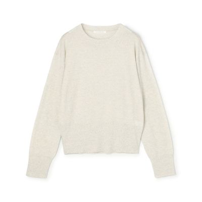 ギザコットンリブ クルーネックプルオーバー | GALERIE VIE (Women