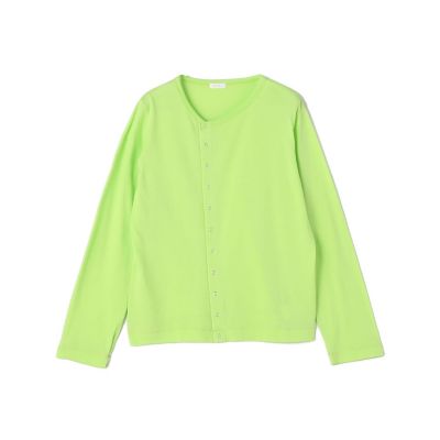 ＜GALERIE VIE (Women)＞パウダーコットン　アシンメトリーカーディガン