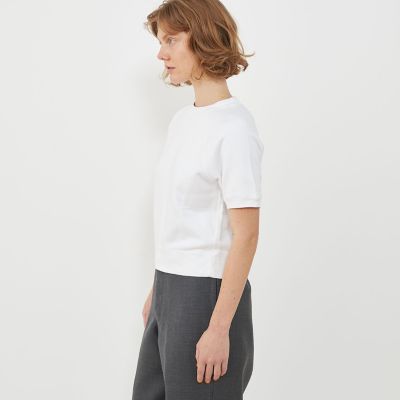 スビンウラケ クルーネックプルオーバー | GALERIE VIE (Women