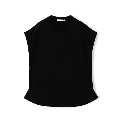 ファインブークレークルーネックベスト | GALERIE VIE (Women 