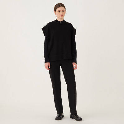 ファインブークレークルーネックベスト | GALERIE VIE (Women 