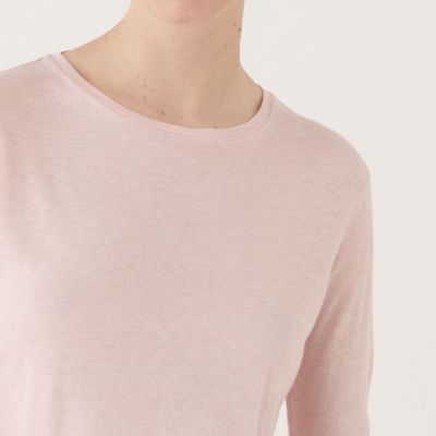 【GALERIE VIE】コットンカシミヤ クルーネックプルオーバー コットンカシミヤ クルーネックプルオーバー | GALERIE VIE