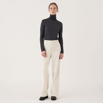ＧＡＬＥＲＩＥ　ＶＩＥ　コットンカシミヤ　タートルネックプルオーバー