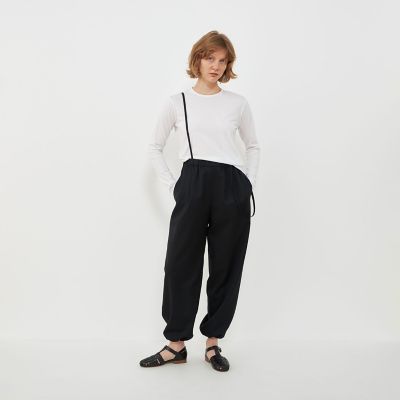 GALERIE VIE (Women)/ギャルリー・ヴィー スムージーコットン クルーネックプルオーバー