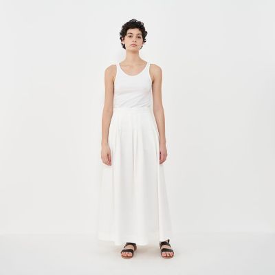 【GALERIE VIE】スビンコットン タンクトップ スビンコットン タンクトップ | GALERIE VIE (Women)/ギャルリー
