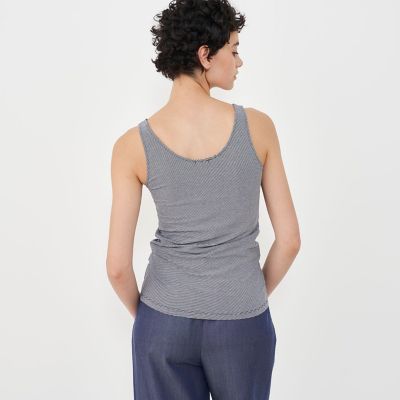 【GALERIE VIE】スビンコットン タンクトップ スビンコットン タンクトップ | GALERIE VIE (Women)/ギャルリー