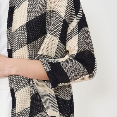 コットンラッセル　フロントオープンカーディガン