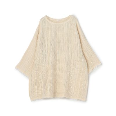 ＜GALERIE VIE (Women)＞コットンラッセル　サイドスリットプルオーバー