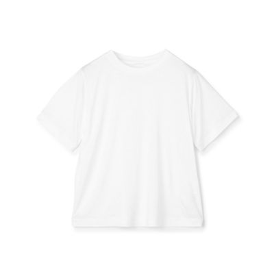 バンブーレーヨン　クルーネックＴシャツ