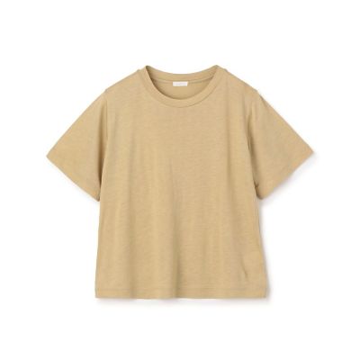 ＜GALERIE VIE (Women)＞バンブーレーヨン　クルーネックＴシャツ