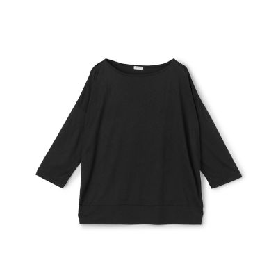【GALERIE VIE】バンブーレーヨン ボートネックTシャツ バンブーレーヨン ボートネックTシャツ｜トゥモローランド 公式通販
