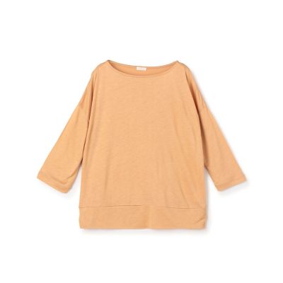 ＜GALERIE VIE (Women)＞バンブーレーヨン　ボートネックＴシャツ