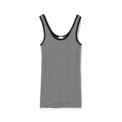＜GALERIE VIE (Women)＞コットンランダムリブ　タンクトップ