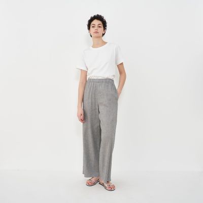 ギャルリーヴィー★ファインコットン クルーネックTシャツ ファインコットン クルーネックTシャツ | GALERIE VIE (Women