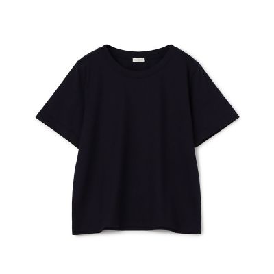 ギャルリーヴィー★ファインコットン クルーネックTシャツ ファインコットン クルーネックTシャツ | GALERIE VIE (Women