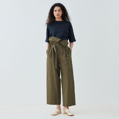 スビンバックパイル ハーフスリーブプルオーバー | GALERIE VIE (Women