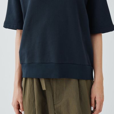 スビンバックパイル ハーフスリーブプルオーバー | GALERIE VIE (Women