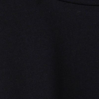 コットンシルクジャージー　タートルネックプルオーバー