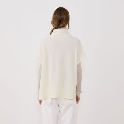 ファインブークレー ミドルネックベスト | GALERIE VIE (Women