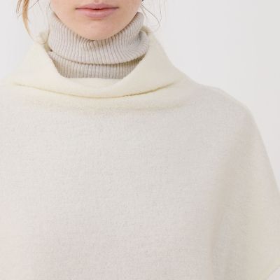 美品✨GALERIE VIE　ファインウール　クルーネックベスト GALERIE VIE（ギャルリー ヴィー）の「ファインウール クルー