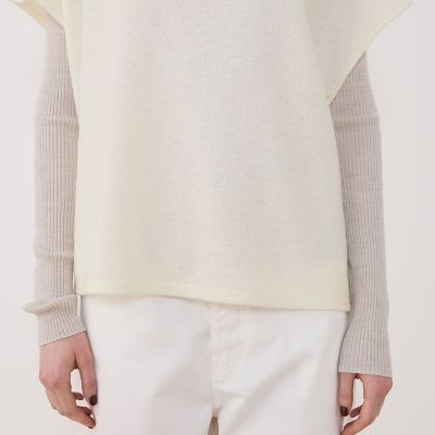 ファインブークレー ミドルネックベスト | GALERIE VIE (Women