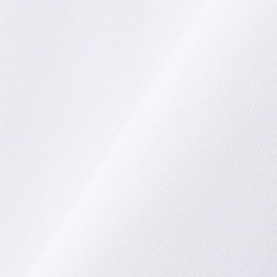 ファインコットン　ボートネックプルオーバー