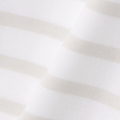 ファインコットン　ボートネックプルオーバー
